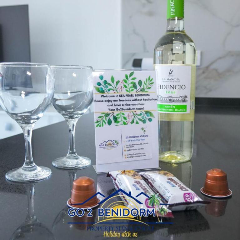 Sea Pearl Benidorm - Apartamento con vistas al mar - 12