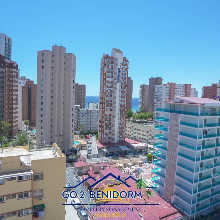 Sea Pearl Benidorm - Apartamento con vistas al mar - 13