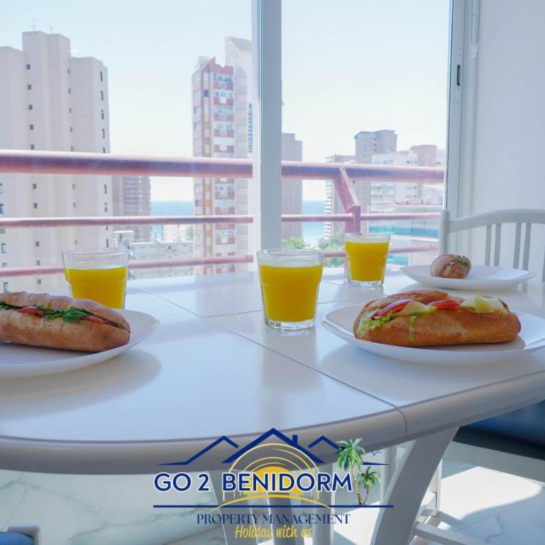 Sea Pearl Benidorm - Apartamento con vistas al mar - 16