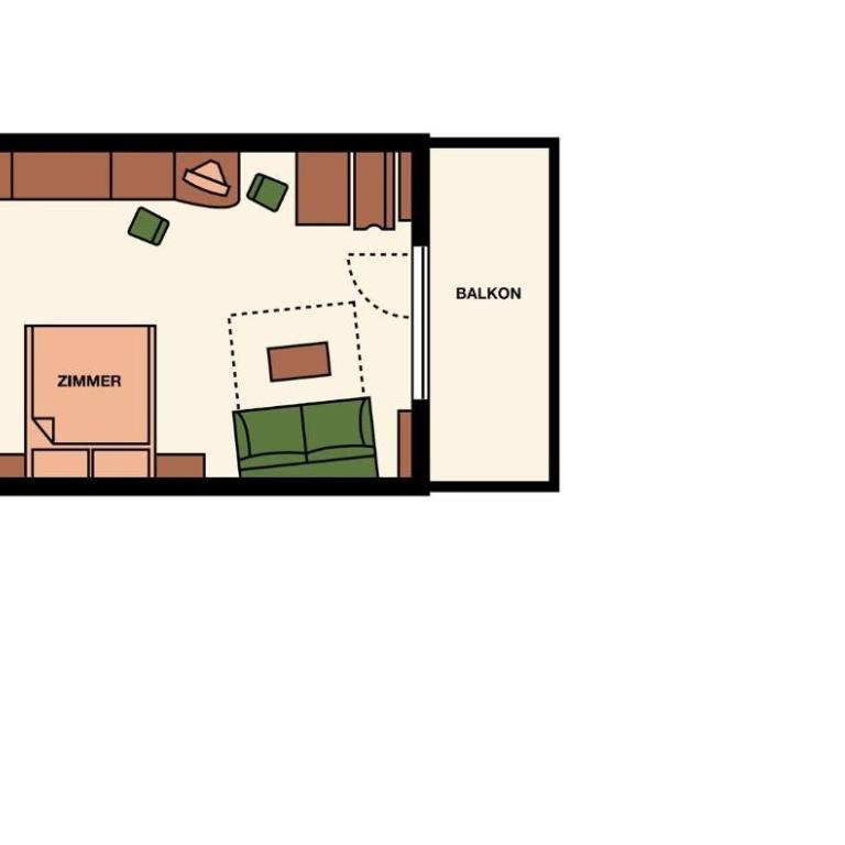 Superior Hotel Schneider Ski-in & Ski-out - Junior Suite mit Balkon - 1