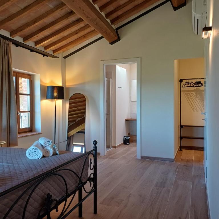 Agriturismo panoramico a Siena Al Chiaro di Luna - Apartment with View - 43