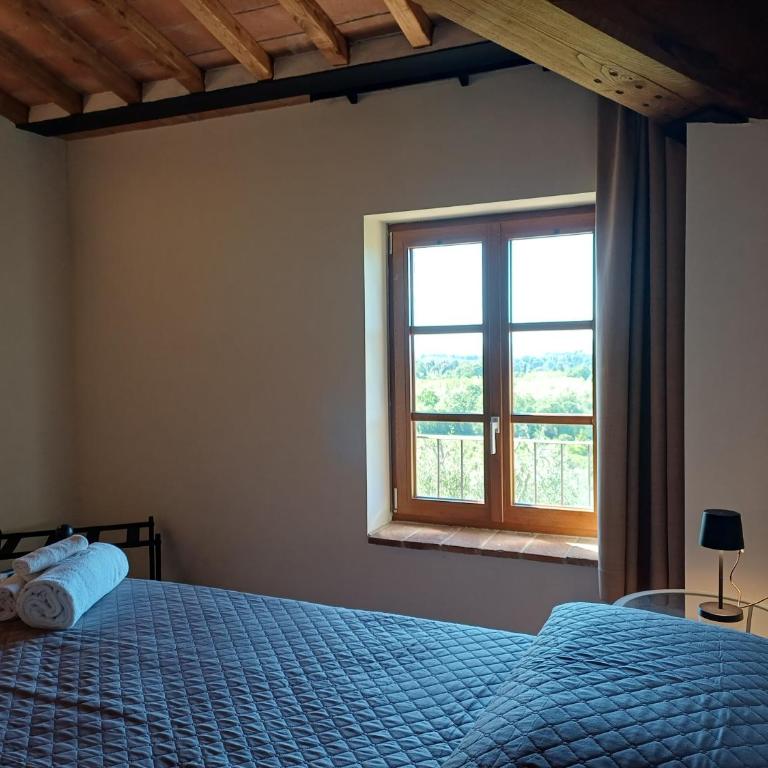 Agriturismo panoramico a Siena Al Chiaro di Luna - Apartment with View - 44