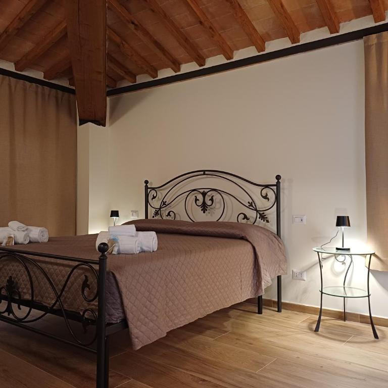 Agriturismo panoramico a Siena Al Chiaro di Luna - Apartment with View - 41
