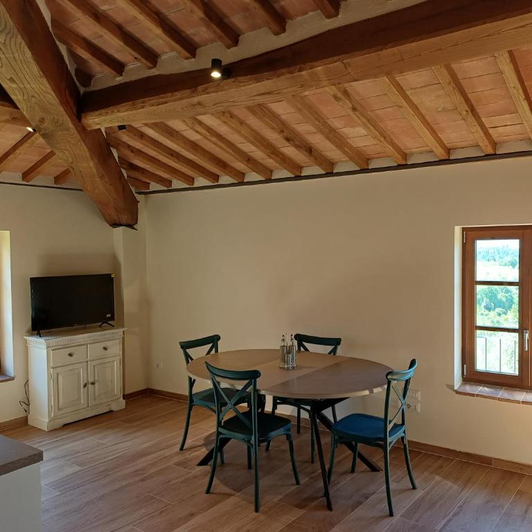 Agriturismo panoramico a Siena Al Chiaro di Luna - Apartment with View - 39