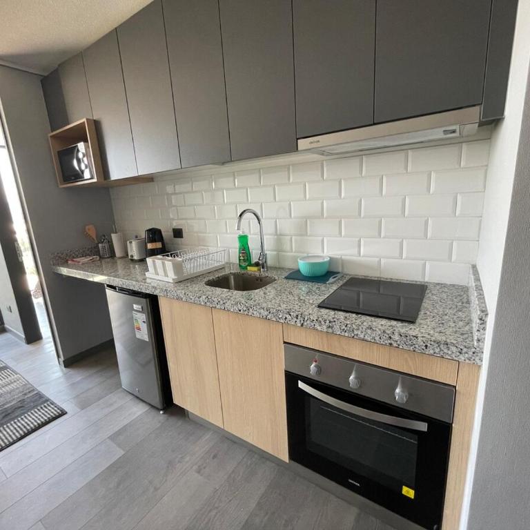 4 personas, moderno, cercano a malls y outlet - Apartamento de 1 dormitorio - 6