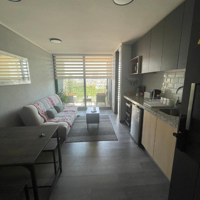 4 personas, moderno, cercano a malls y outlet - Apartamento de 1 dormitorio - 10