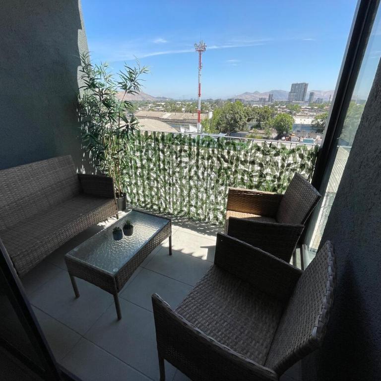 4 personas, moderno, cercano a malls y outlet - Apartamento de 1 dormitorio - 12