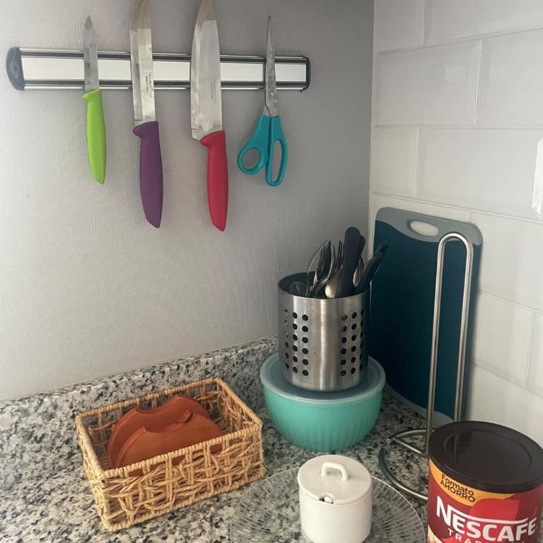 4 personas, moderno, cercano a malls y outlet - Apartamento de 1 dormitorio - 17