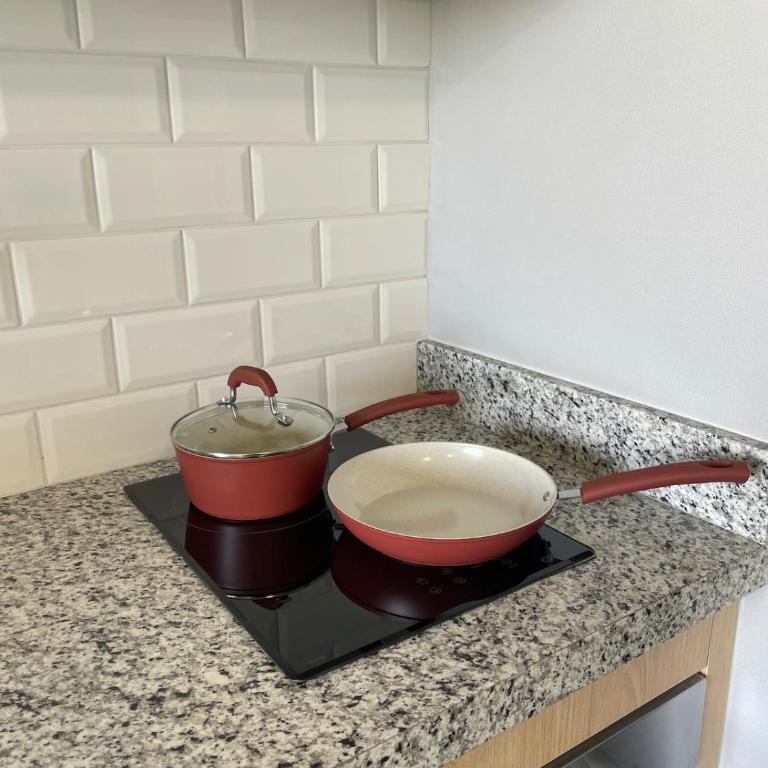 4 personas, moderno, cercano a malls y outlet - Apartamento de 1 dormitorio - 19