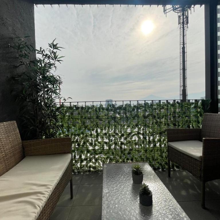 4 personas, moderno, cercano a malls y outlet - Apartamento de 1 dormitorio - 26