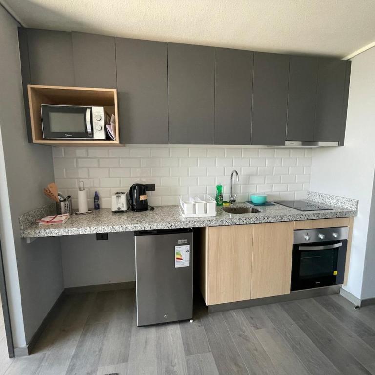 4 personas, moderno, cercano a malls y outlet - Apartamento de 1 dormitorio - 34