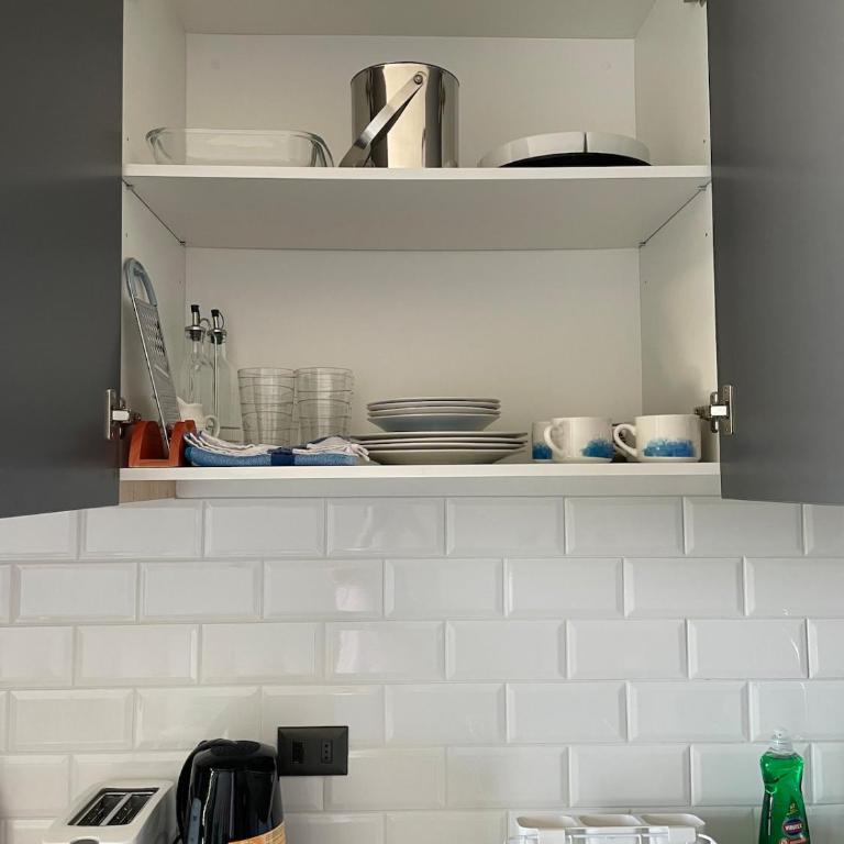 4 personas, moderno, cercano a malls y outlet - Apartamento de 1 dormitorio - 35