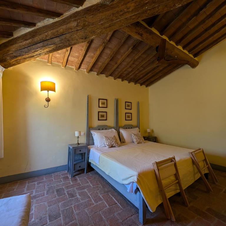 Podere Spedalone - Camera Familiare con Vista Giardino - 2