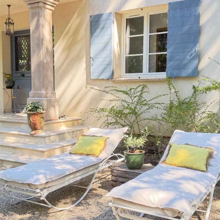 La Largarde - Chambre Double - Vue sur Jardin - 2