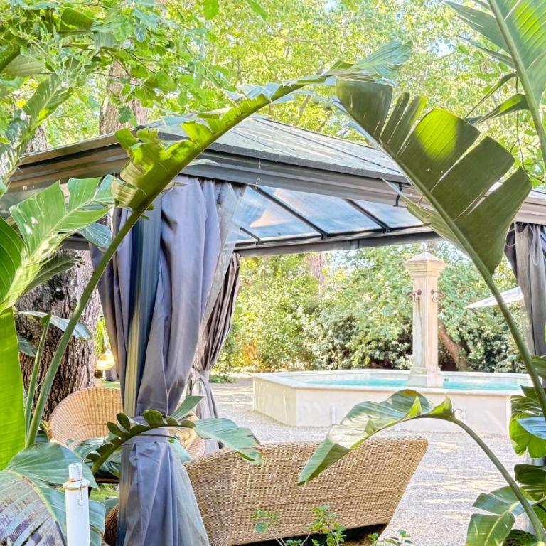 La Largarde - Chambre Double - Vue sur Jardin - 12