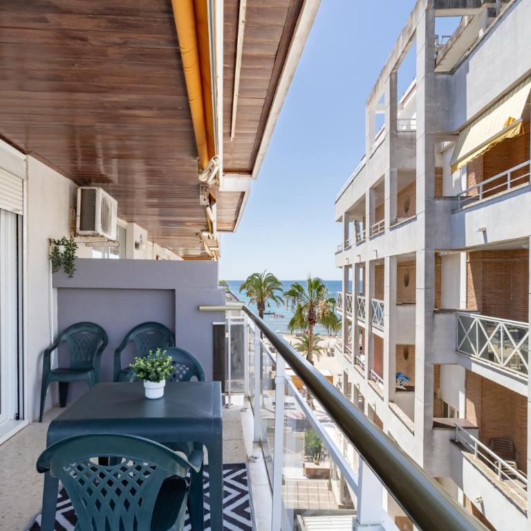 Apartamento en Salou - Apartamento con vistas al mar - 1