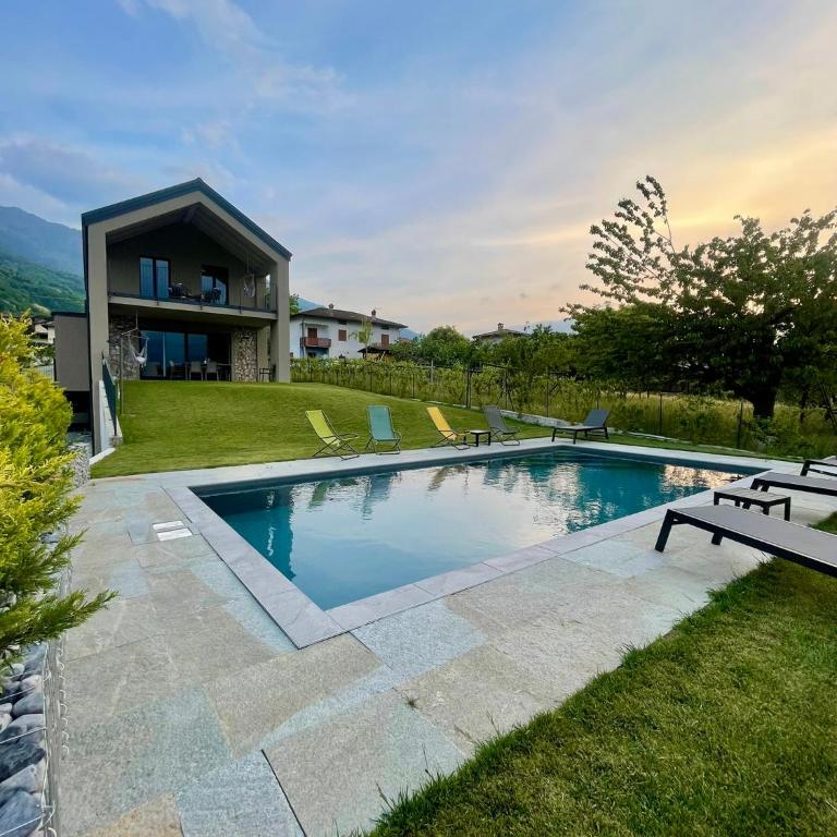 Villa Tarca - Colico, Lake Como - Villa con Piscina Privata - 39