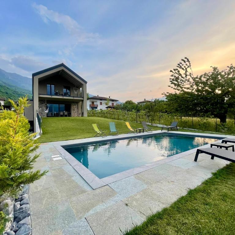 Villa Tarca - Colico, Lake Como - Villa con Piscina Privata - 3