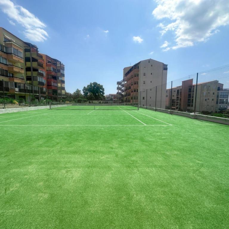 Manoly, piscine, tennis, climatisation - Two-Bedroom Apartment - 19