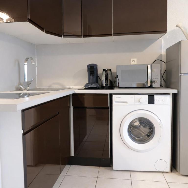 Manoly, piscine, tennis, climatisation - Two-Bedroom Apartment - 3
