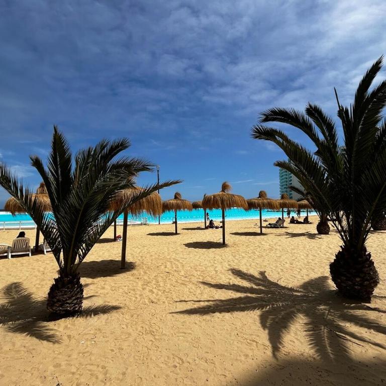 Hermoso departamento con vista al mar y al Faro - Apartamento con vistas al mar - 10