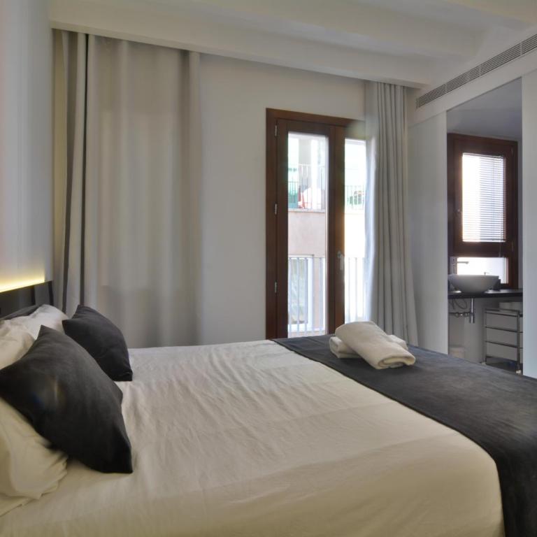 Lonja Suites Apartments - Apartamento Clásico de 2 dormitorios con terraza - 42