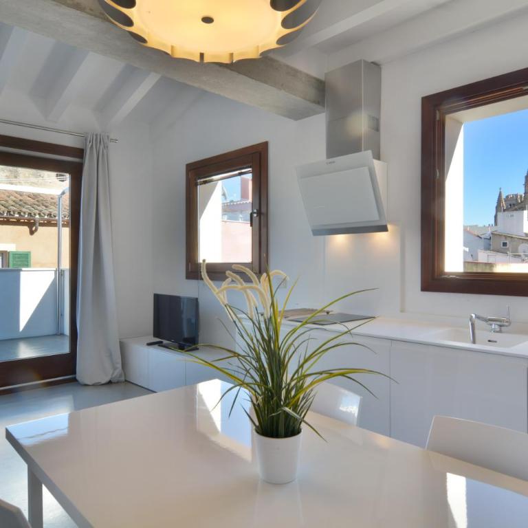 Lonja Suites Apartments - Apartamento Clásico de 2 dormitorios con terraza - 14