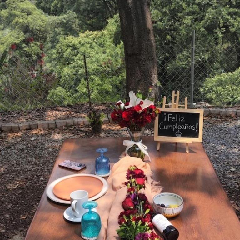 Glamping sin salir de la CDMX - Habitación Doble con vistas a la montaña - 2