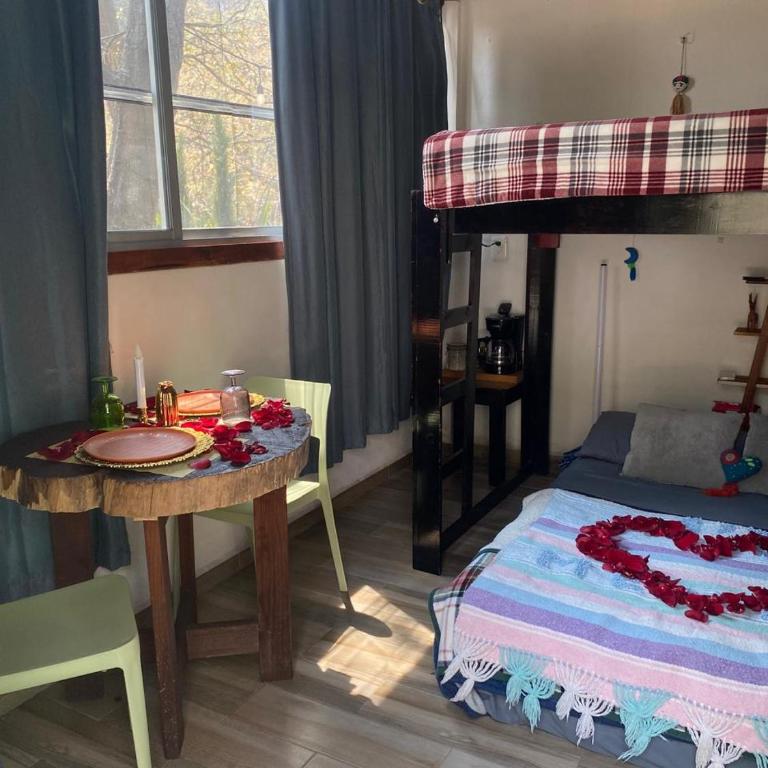 Glamping sin salir de la CDMX - Habitación Doble con vistas a la montaña - 6
