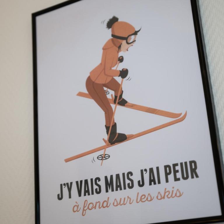 11 Appartements LE CHALET DU PLESSIS de 2 à 10 personnes au cœur du village - Appartement 1 Chambre - 8