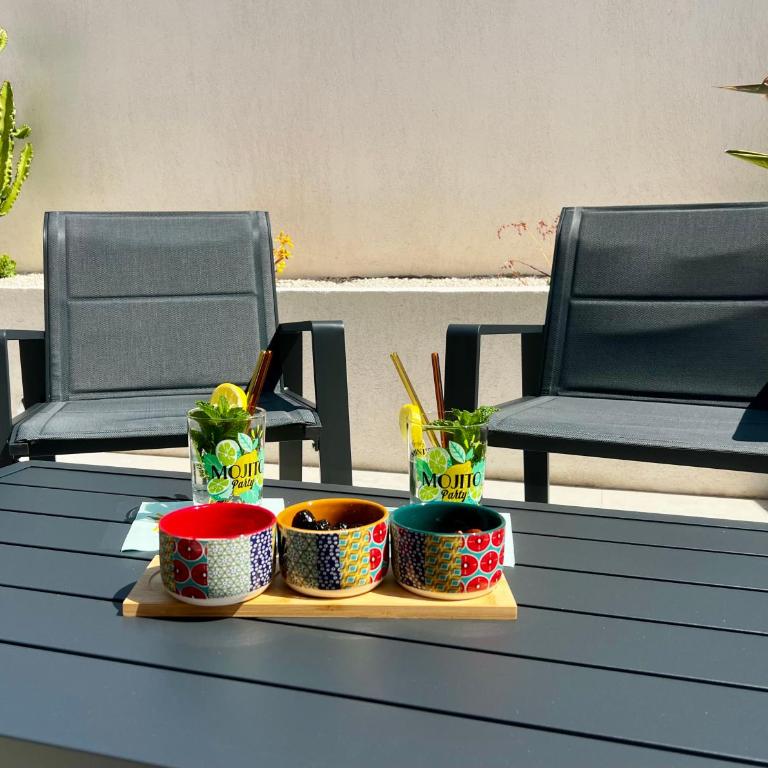 Villa BAGATELLE -APPART T2 DANS DOMAINE SÉCURISÉ - Haus mit 1 Schlafzimmer - 25