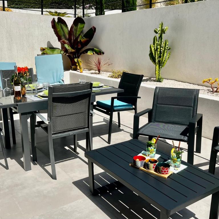 Villa BAGATELLE -APPART T2 DANS DOMAINE SÉCURISÉ - Haus mit 1 Schlafzimmer - 26