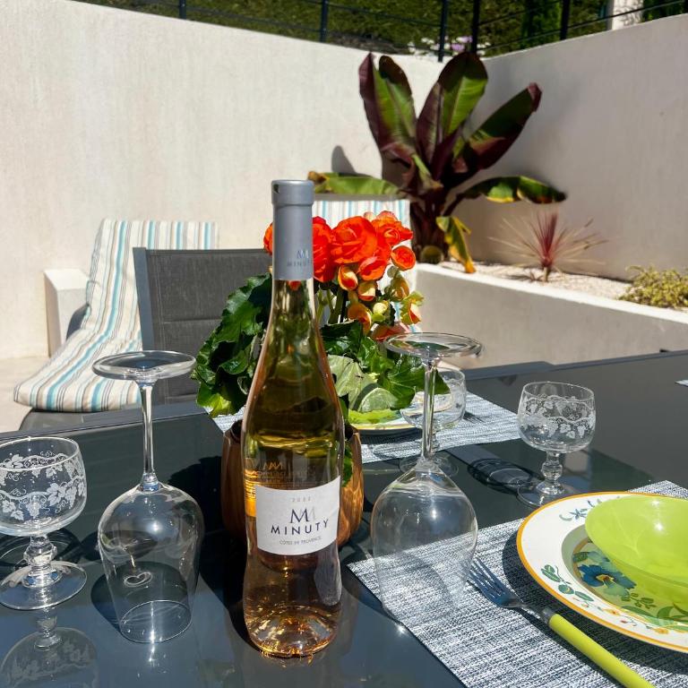 Villa BAGATELLE -APPART T2 DANS DOMAINE SÉCURISÉ - Haus mit 1 Schlafzimmer - 24