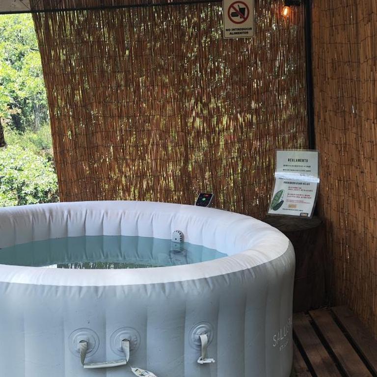 Glamping sin salir de la CDMX - Habitación Doble con vistas a la montaña - 10