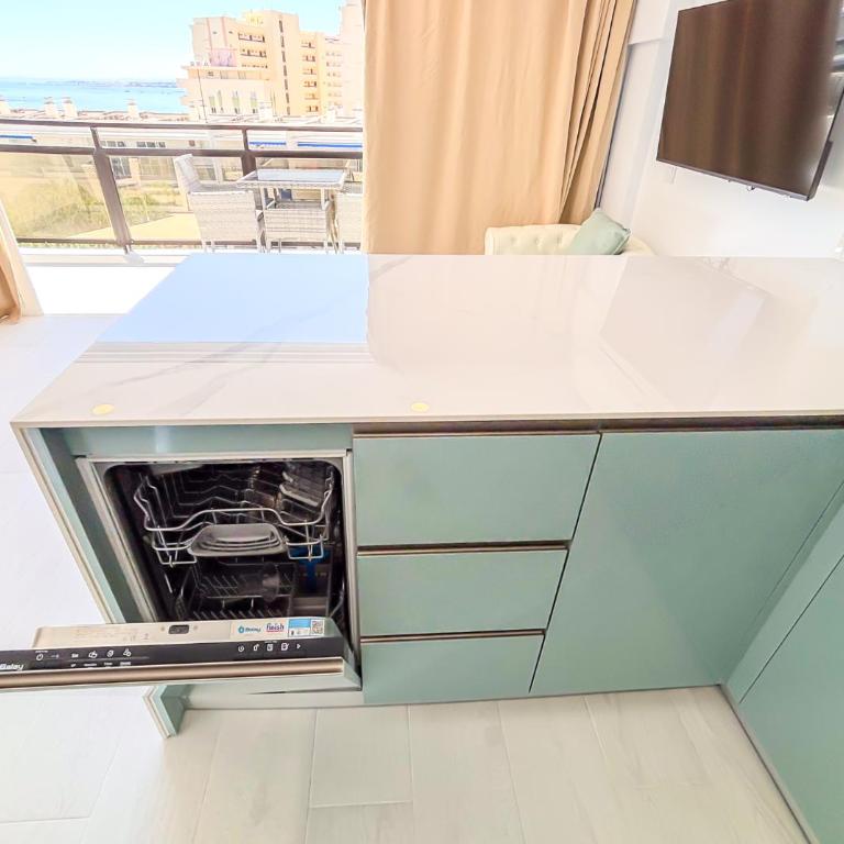 Skol 408A 2 Bedrooms Duplex with Sea Views - Apartment mit 2 Schlafzimmern - 10