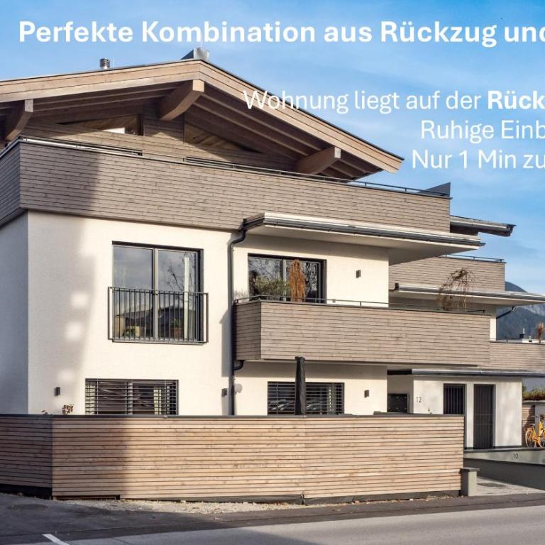 Ferienwohnung Tirolglück mit großem Garten - Two-Bedroom Apartment - 29