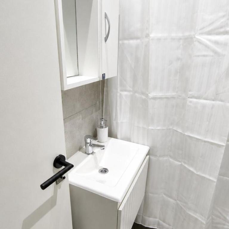 Brand new studio apartment, Congreso area, with balcony - Apartamento de 1 dormitorio - 9