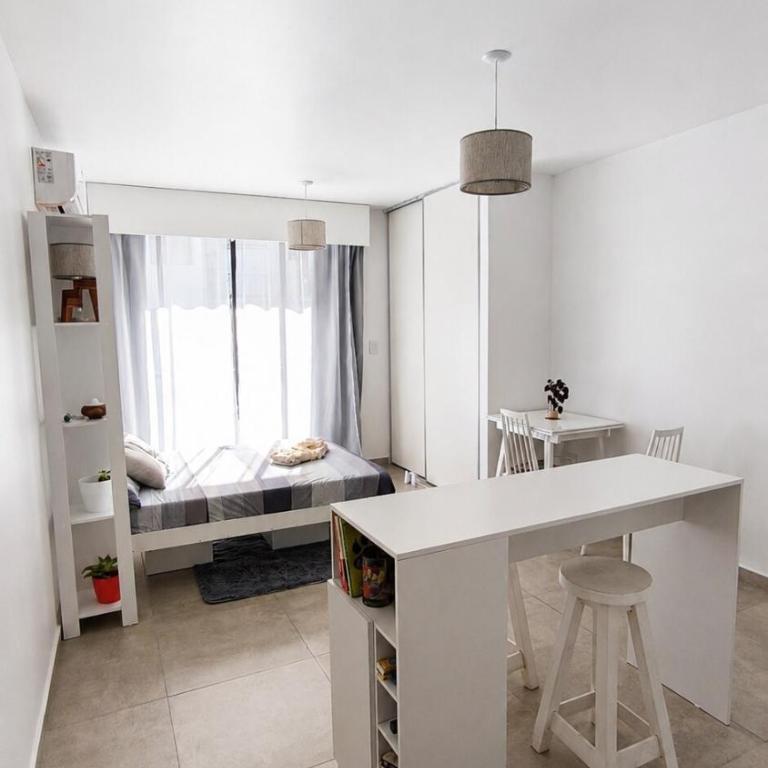 Brand new studio apartment, Congreso area, with balcony - Apartamento de 1 dormitorio - 11