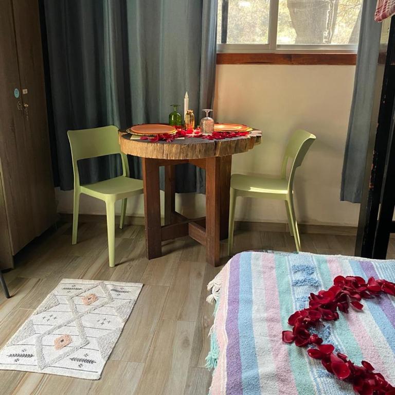 Glamping sin salir de la CDMX - Habitación Doble con vistas a la montaña - 8