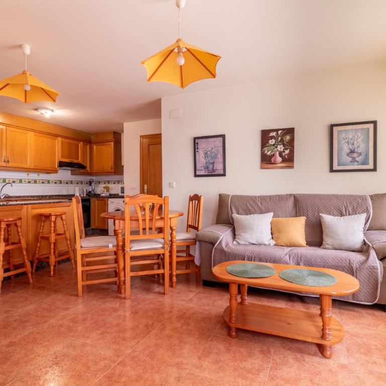 Global Vacacional: Apartamento familiar con piscina y terraza en Canet - Apartment - 5