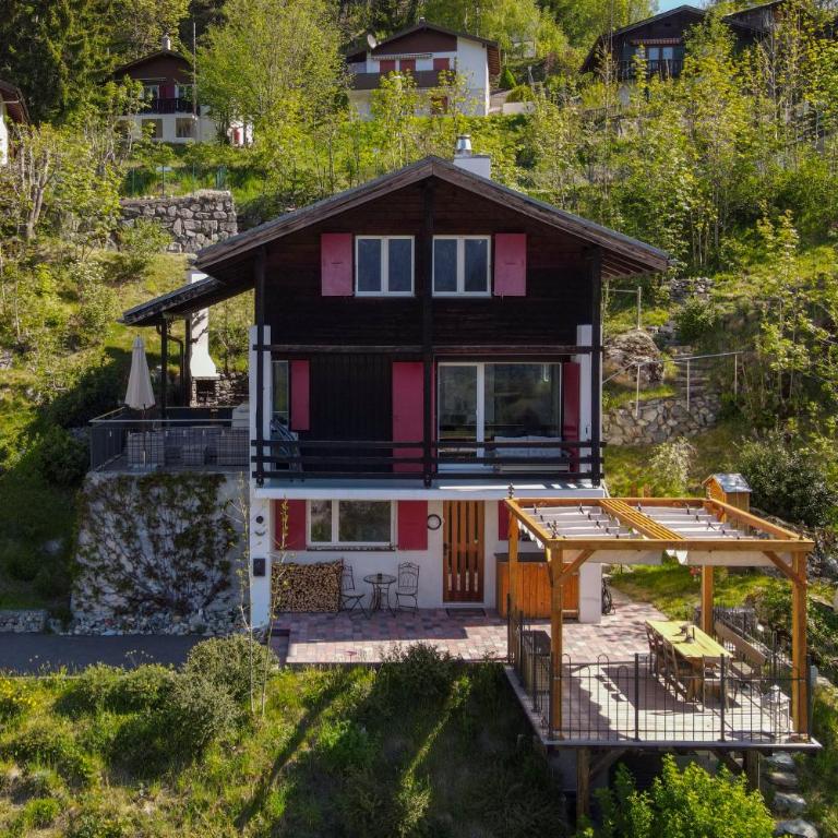 Chalet Ravenstein - Chalet mit 3 Schlafzimmern - 1