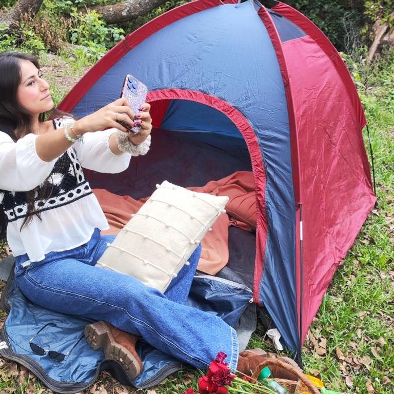 Glamping sin salir de la CDMX - Habitación Doble con vistas a la montaña - 14