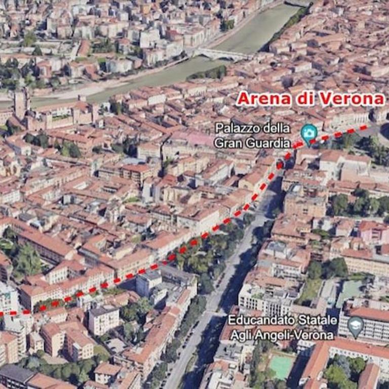 La Scaletta Bianca - A bright hideaway in Verona - Appartamento con 1 Camera da Letto - 24