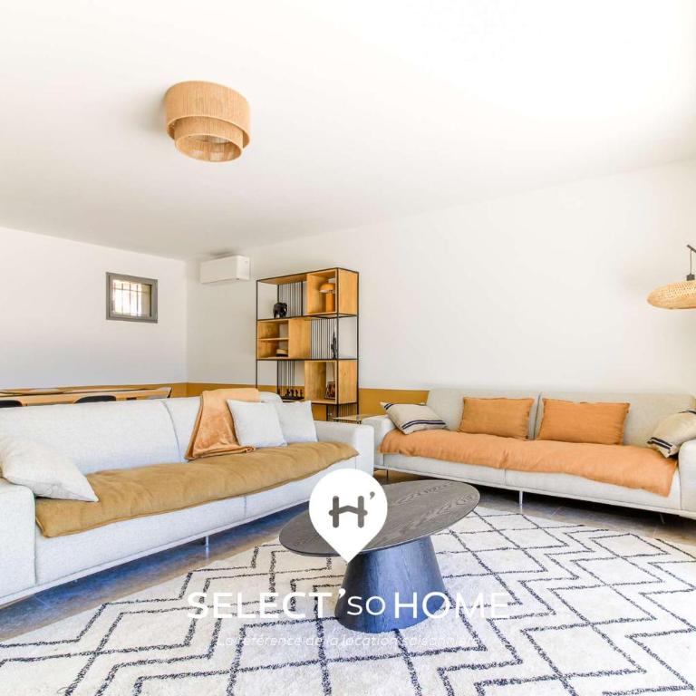 SELECTsoHOME - Piscine privée grand air - VILLA AMBRE - Villa avec Piscine Privée - 2