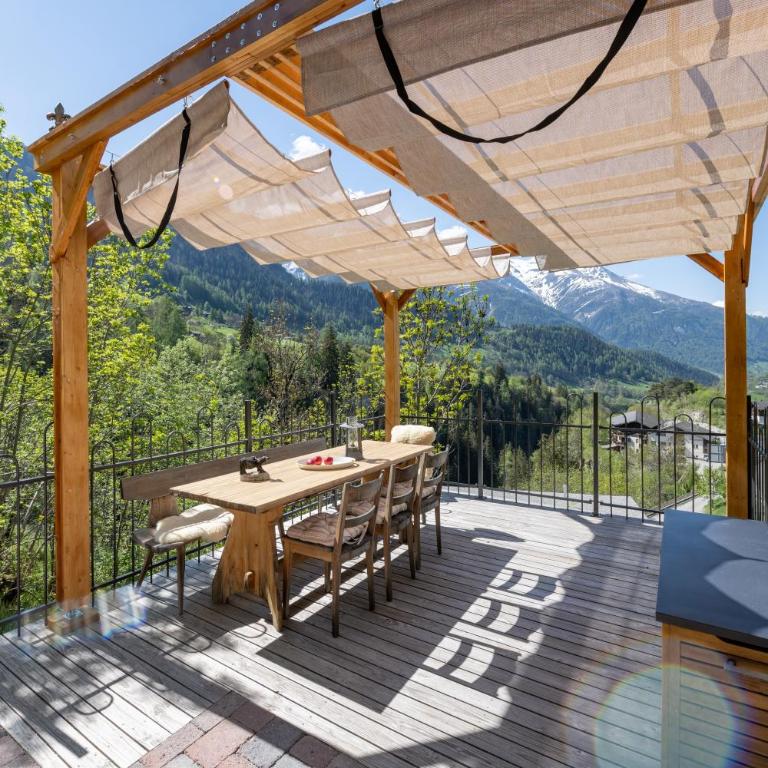 Chalet Ravenstein - Chalet mit 1 Schlafzimmer - 3
