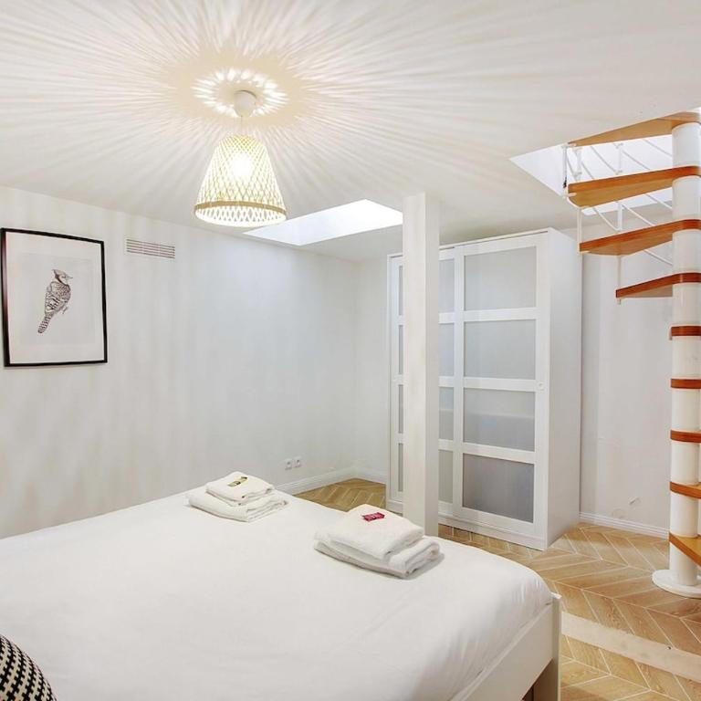 Cosy Apartment 1BD 4P near Bastille & Oberkampf - Appartement 2 Chambres - 7