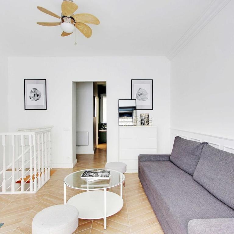 Cosy Apartment 1BD 4P near Bastille & Oberkampf - Appartement 2 Chambres - 9