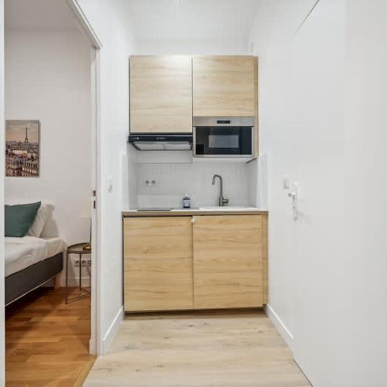 Peaceful Flat near Montparnasse - Apartamento - 6