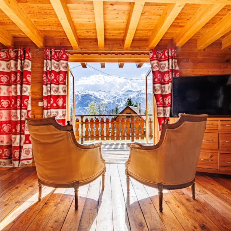 Grand Chalet Allos 12p - Chalet - 34