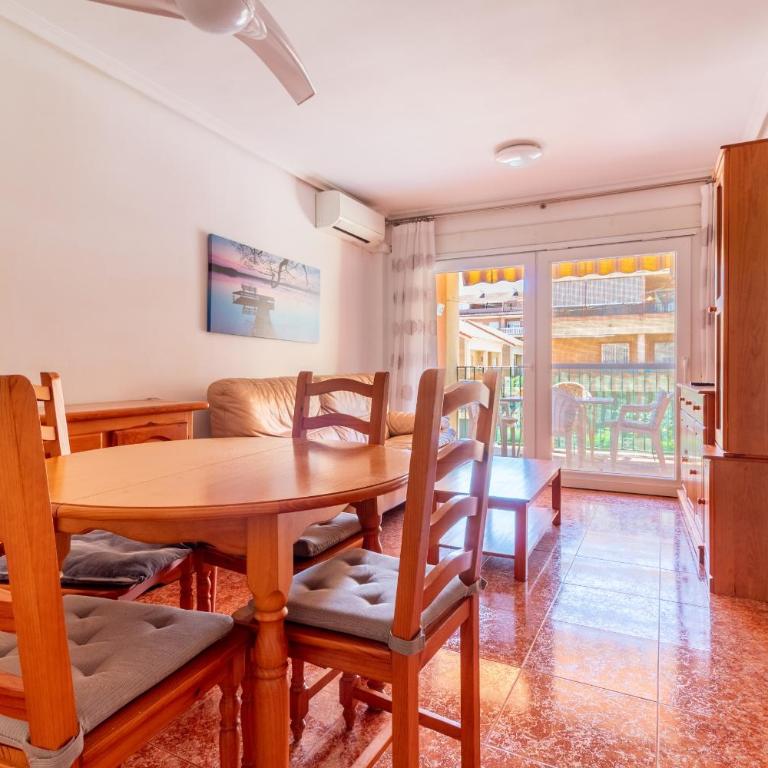 Global Vacacional, Apartamento familiar con piscina y excelente ubicacion en Canet de Berenguer - Apartment - 2